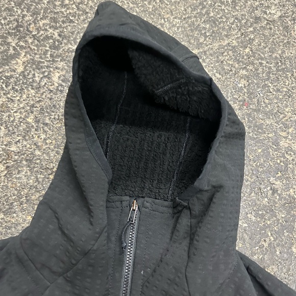 PATAGONIA Womens M Black R2 TECHFACE Hoody Zip Jacket 83735 - Picture 3 of 8